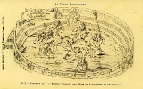 Le Vieux Plombières. - 8. - Punition de la Briche donnée aux Bains de Plombières au XVIIe siècle