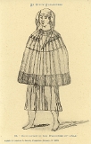 Le Vieux Plombières. - 9. - Dame sortant du Bain (Plombières XVIe siècle)
