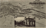 Plan de la Ville de Plombières, de ses Sources Minérales et de ses Bains (Est)