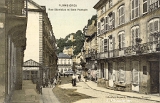 Plombières - Rue Stanislas et Bain Romain