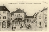 Plombières-Ancien. - 3. - Le Bain du Chêne et la Place des Auges en 1909 (Aujourd'hui la Fontaine du Crucifix)