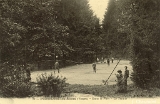 Plombières-les-Bains - Dans le Parc - Le Tennis