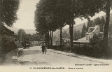 Plombières-les-Bains - Gare et Avenue