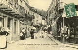 Plombières-les-Bains - L'Entrée de la Rue de la Préfecture