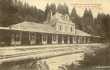 Plombières-les-Bains - La Gare, vue de l'Intérieur