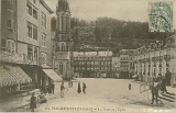 Plombières-les-Bains - La Place de l'Église