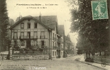 Plombières-les-Bains - Le Chalet rose et l'Avenue de la Gare