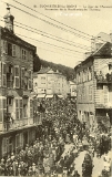 Plombières-les-Bains - Le Jour de l'Ascension - Procession de la Bénédiction des Thermes