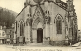 Plombières-les-Bains - Le Portail de l'Eglise