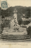 Plombières-les-Bains - Monument Louis Français et le Coteau de la Vierge