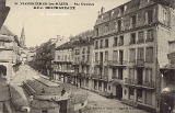 Plombières-les-Bains - Rue Stanislas - Hôtel Deschaseaux