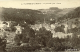 Plombières-les-Bains - Vue Générale prise à l'ouest