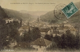 Plombières-les-Bains - Vue Générale prise du Cimetière
