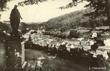 Plombières-les-Bains - Vue générale de la Terrasse de la Vierge