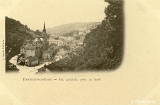 Plombières-les-Bains - Vue générale en 1900, prise au Nord