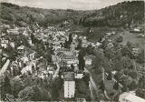 Plombières-les-Bains - Vue panoramique aérienne (Hôtels)