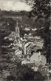 Plombières-les-Bains - Vue vers l'Église