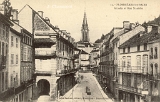 Plombières-les-Bains. - Arcades et Rue Stanislas