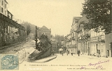 Plombières-les-Bains. - Avenue L. Français et Route du Val d'Ajol