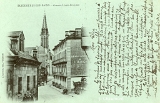 Plombières-les-Bains. - Avenue Louis-Français en 1900