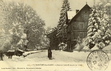 Plombières-les-Bains. - Avenue Louis-Français en hiver