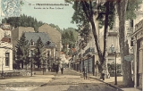 Plombières-les-Bains. - Entrée de la Rue Liétard