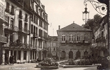 Plombières-les-Bains. - Hôtel Deschaseaux - Place du Bain Romain