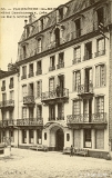 Plombières-les-Bains. - Hôtel Deschaseaux, près Le Bain Romain