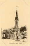 Plombières-les-Bains. - L'Eglise en 1900