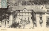 Plombières-les-Bains. - L'Hôpital Thermal depuis les Jardins en Terrasses