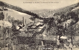 Plombières-les-Bains. - L'Usine et la Ville en hiver