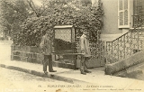 Plombières-les-Bains. - La Chaise à porteurs