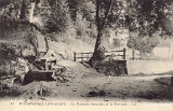 Plombières-les-Bains. - La Fontaine Stanislas et la Terrasse