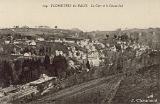 Plombières-les-Bains. - La Gare et le Coteau Sud