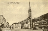 Plombières-les-Bains. - La Place de l'Eglise (3)