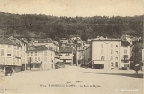 Plombières-les-Bains. - La Place de l'Eglise en 1905