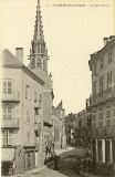 Plombières-les-Bains. - La Rue Grillot