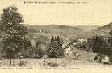 Plombières-les-Bains. - La Vallée de l'Augronne, vue du Bois-Joli