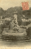 Plombières-les-Bains. - Le Monument Français