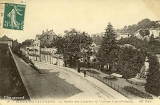 Plombières-les-Bains. - Le Square des Capucins et l'Avenue Louis-Français