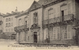 Plombières-les-Bains. - Les Bains Stanislas. - Ancien Palais des Dames Chanoinesses de Remiremont, Construit en 1733