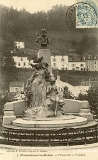 Plombières-les-Bains. - Monument L. Français