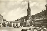 Plombières-les-Bains. - Place de l'Eglise en 1960