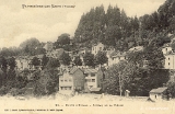 Plombières-les-Bains. - Route d'Epinal - Coteau de la Vierge