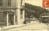 Plombières-les-Bains. - Rue Grillot et l'Hôpital