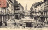 Plombières-les-Bains. - Rue Stanislas et Bain Romain