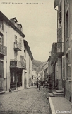 Plombières-les-Bains. - Rue de l'Hôtel-de-Ville