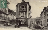 Plombières-les-Bains. - Square et Rue Liétard
