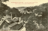 Plombières-les-Bains. - Vue de l'Usine et de la Ville prise au-dessus de la route de Remiremont