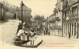 Plombières. - Avenues du Val-d'Ajol et Louis-Français
